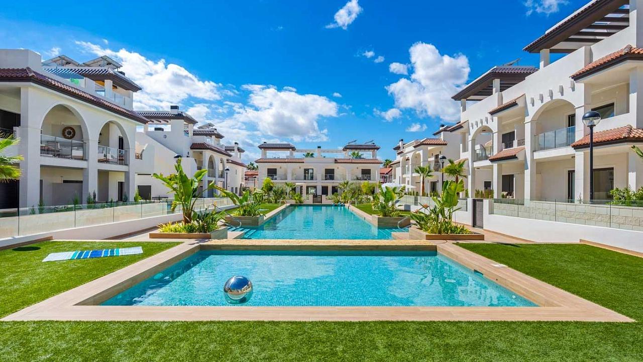 Nuevo bungalow en Rojales