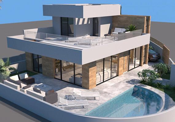 New villa in Rojales