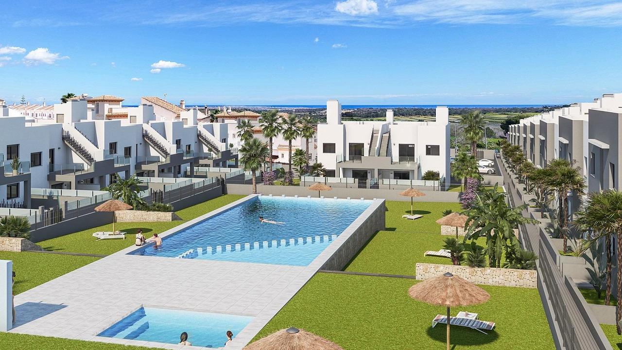 Новое бунгало в San Miguel de Salinas