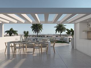 New penthouse in Alhama De Murcia