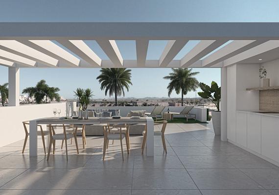 New penthouse in Alhama De Murcia