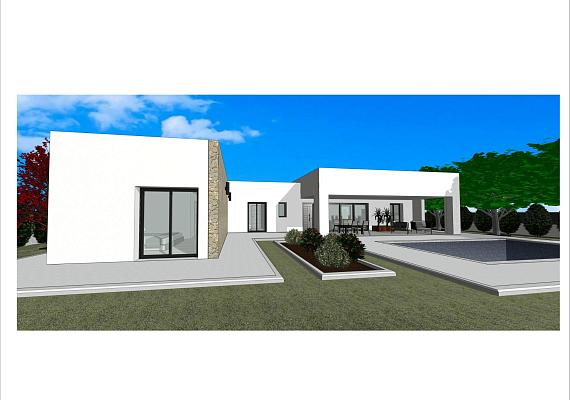 Nuevo villa en La Romana