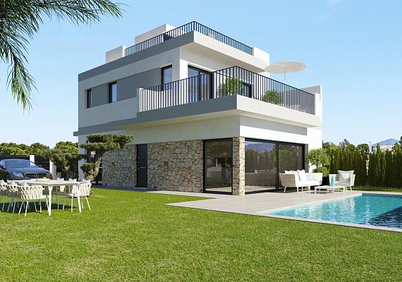 New villa in San Miguel de Salinas