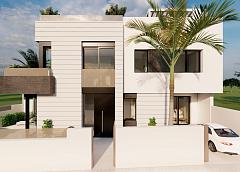 Новое бунгало в Pilar de La Horadada