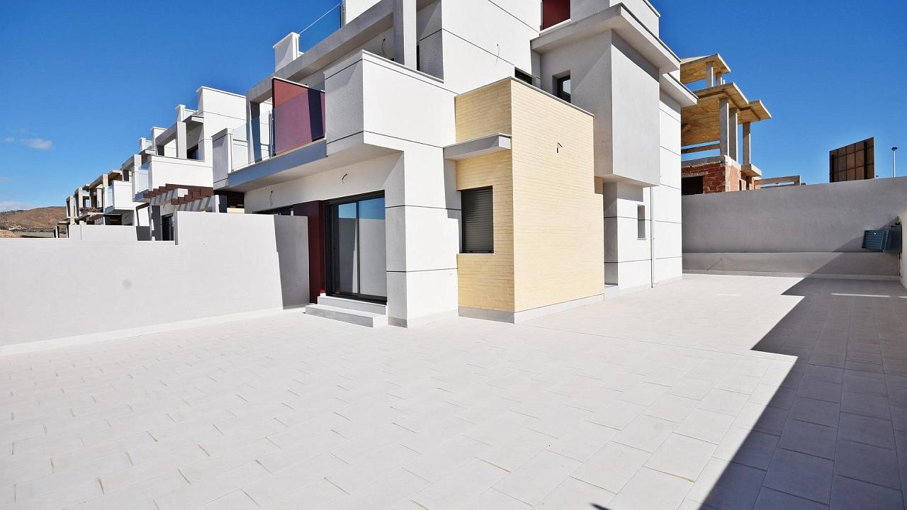 Новая вилла в Puerto de Mazarron