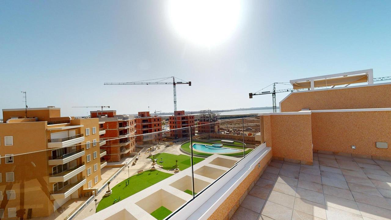 New penthouse in Guardamar del Segura