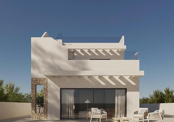 New villa in Polop
