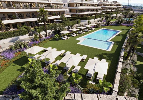 New apartment in Finestrat