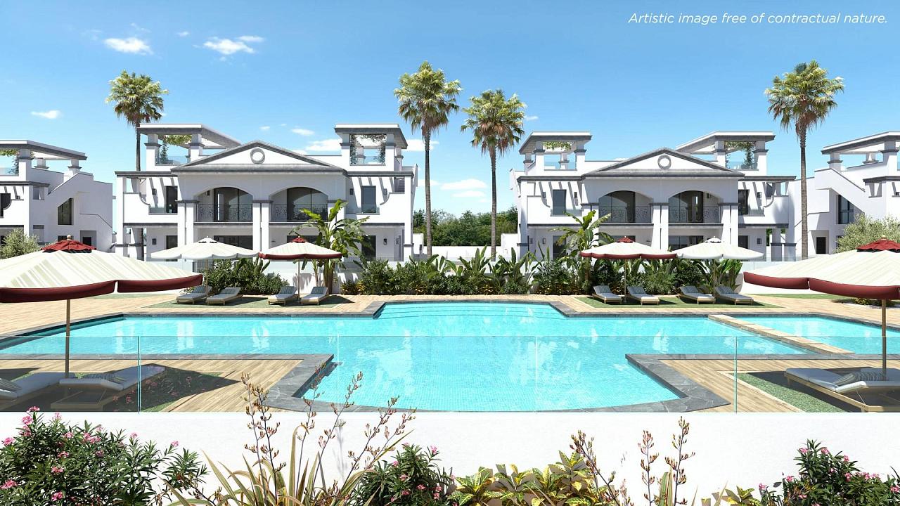 Nuevo bungalow en Rojales