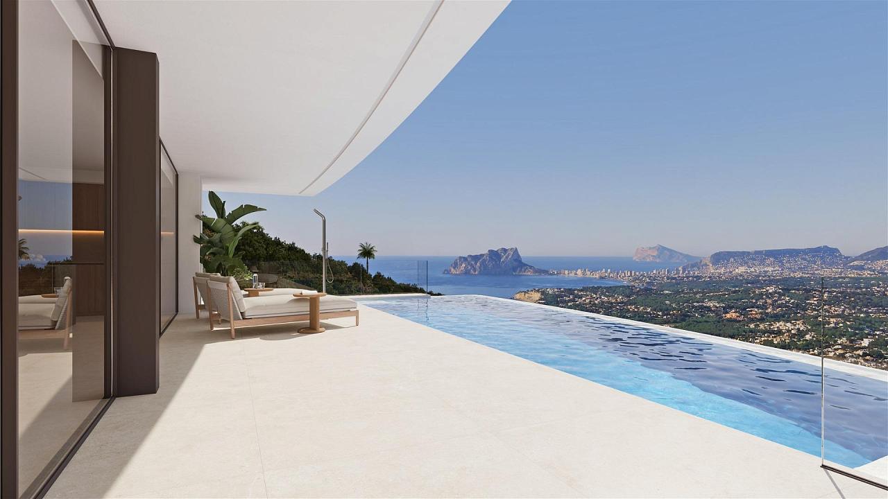 New villa in Benitachell