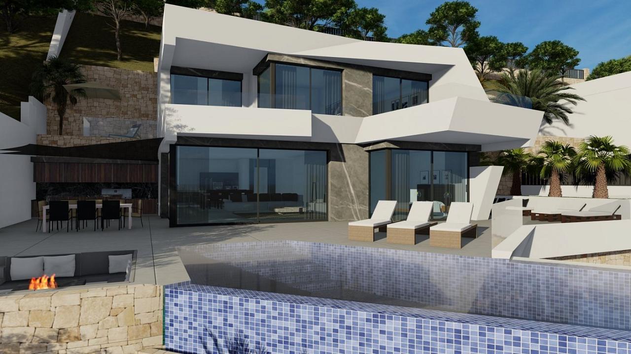New villa in Calpe