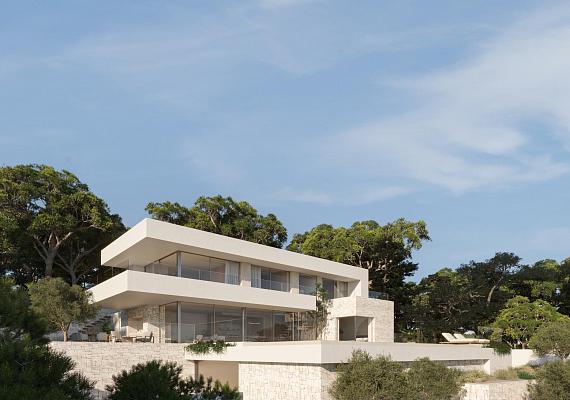 New villa in Moraira_Teulada