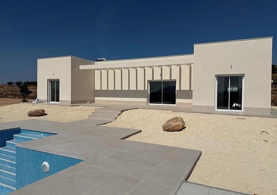 Новая квартира в Pinoso