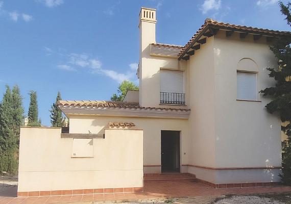 New villa in Fuente Álamo