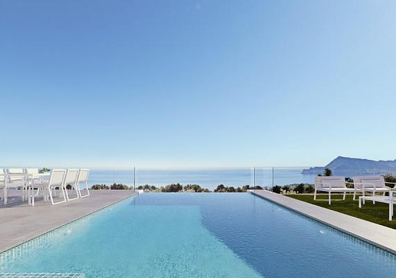 New villa in Altea