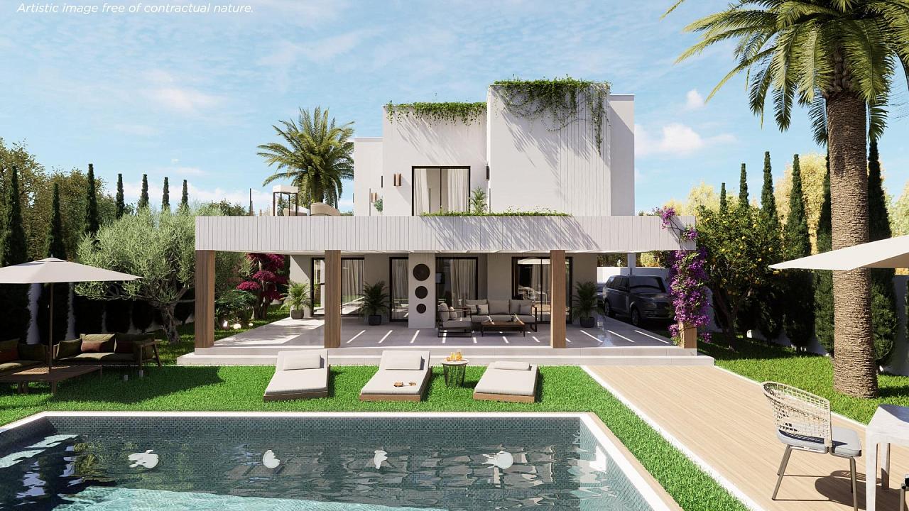 Nuevo villa en Rojales