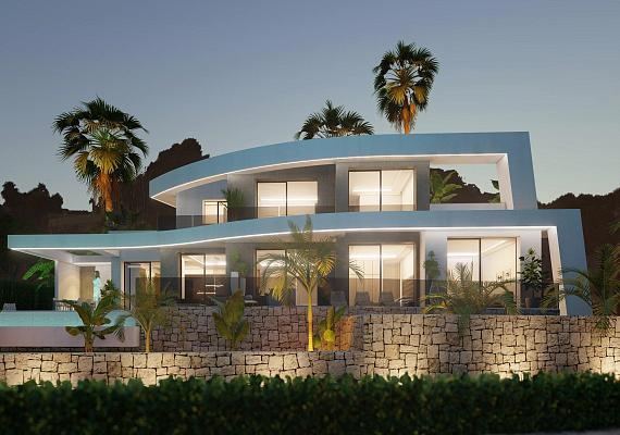 Nuevo villa en Benissa