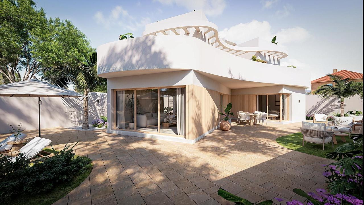 New villa in Orihuela Costa