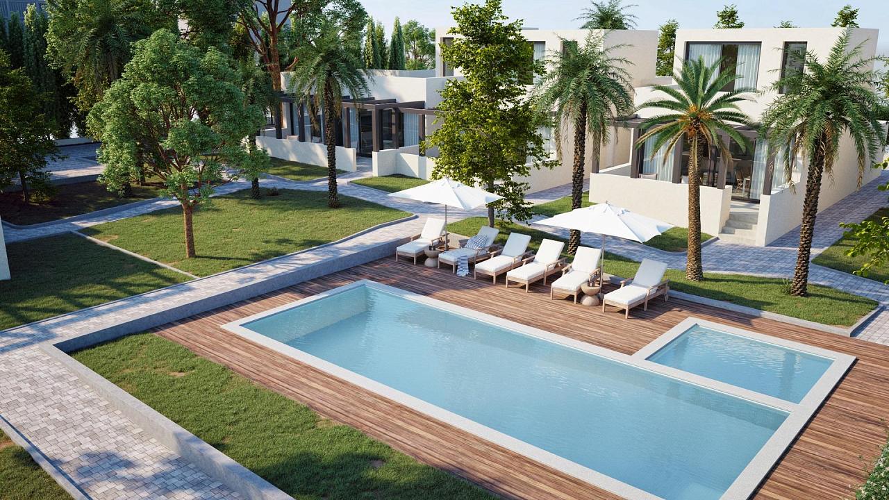 Новая вилла в La Manga Club