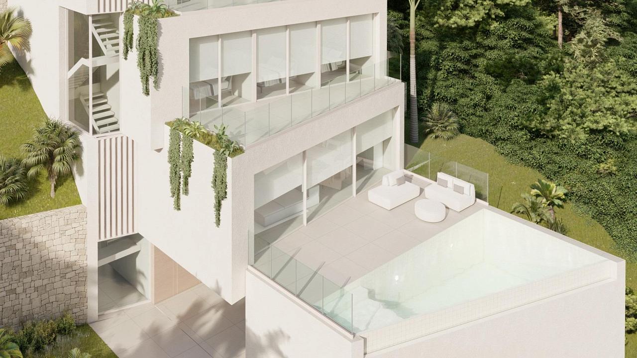 New villa in Denia