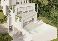 New villa in Denia