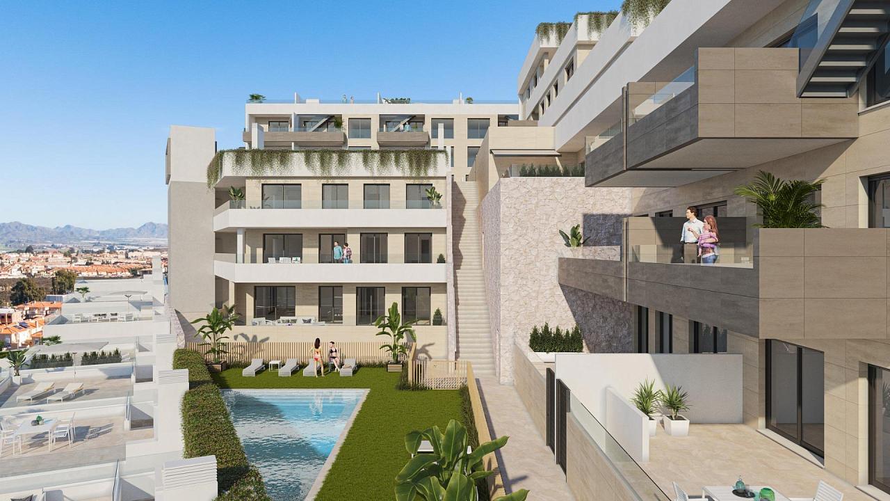 New apartment in Aguilas