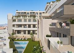 New apartment in Aguilas