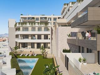 New apartment in Aguilas
