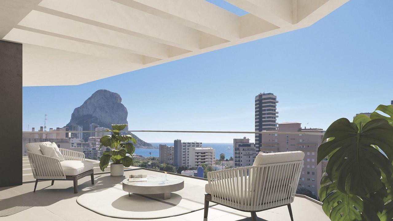 Новая квартира в Calpe