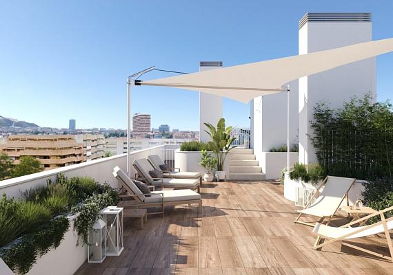 New apartment in Alicante