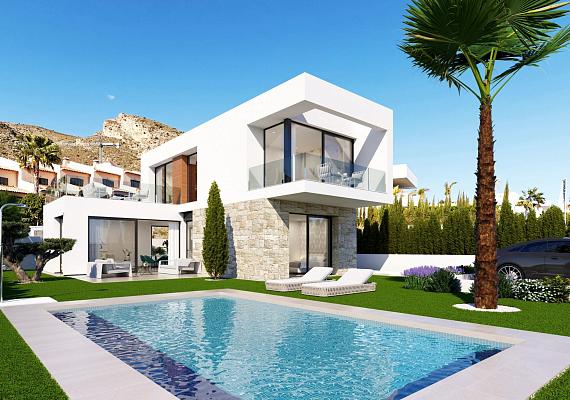 Nuevo villa en Finestrat
