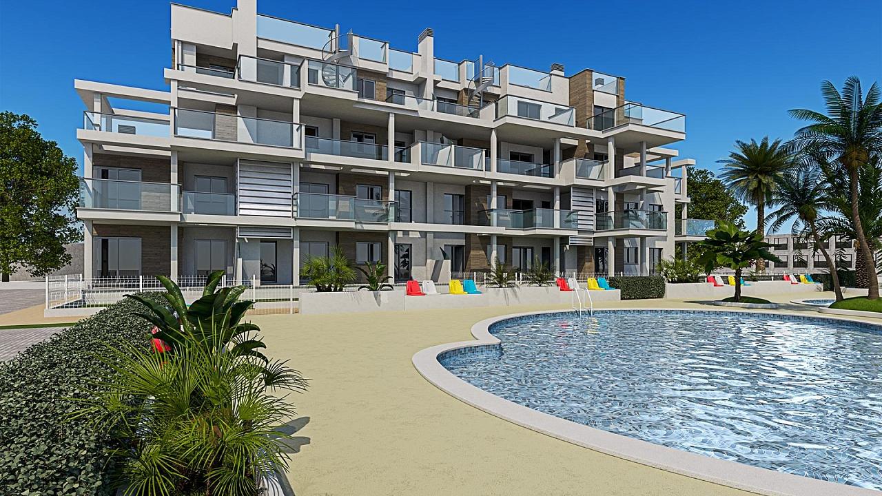 Nuevo apartamento en Denia