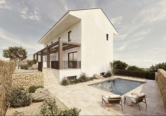 New villa in la Nucia