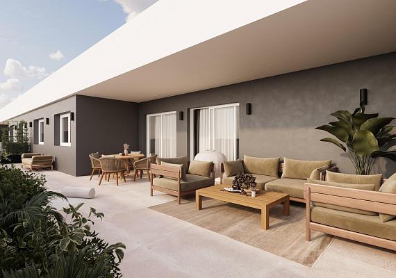 New apartment in Aguilas