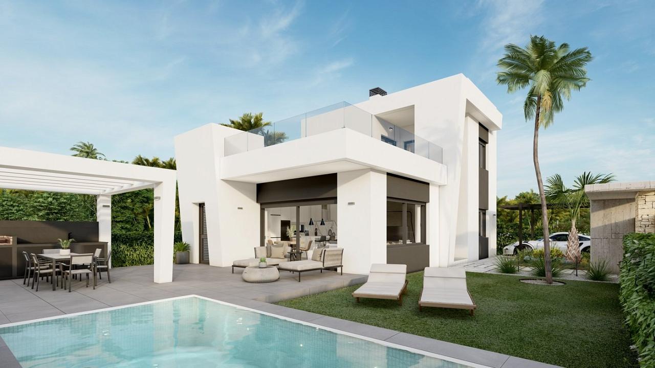 New villa in Orihuela Costa