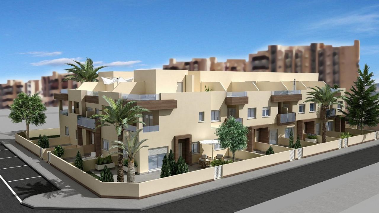 Новый таунхаус в La Manga del Mar Menor
