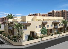 Новый таунхаус в La Manga del Mar Menor