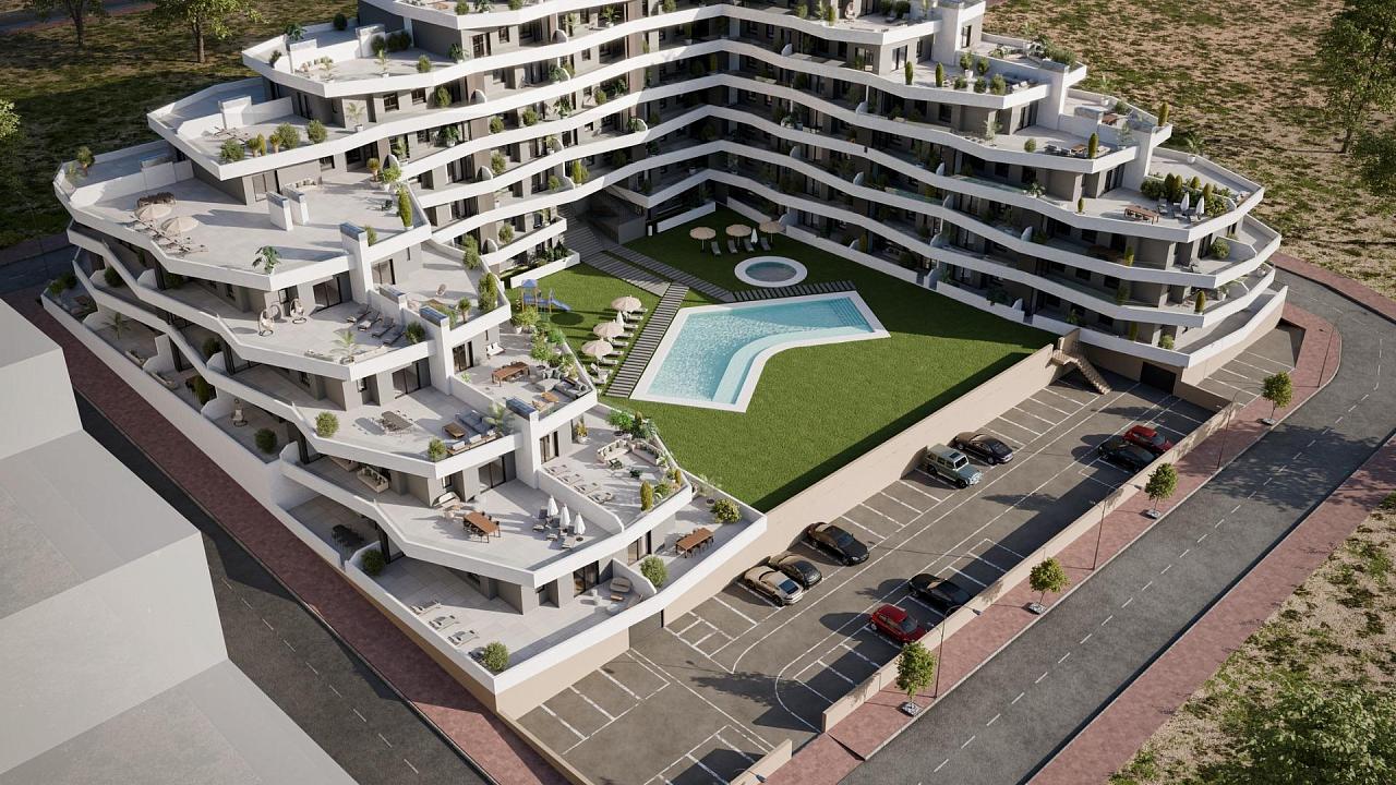 Новая квартира в San Miguel de Salinas