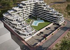 Новая квартира в San Miguel de Salinas