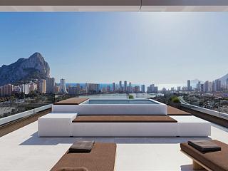 New penthouse in Calpe
