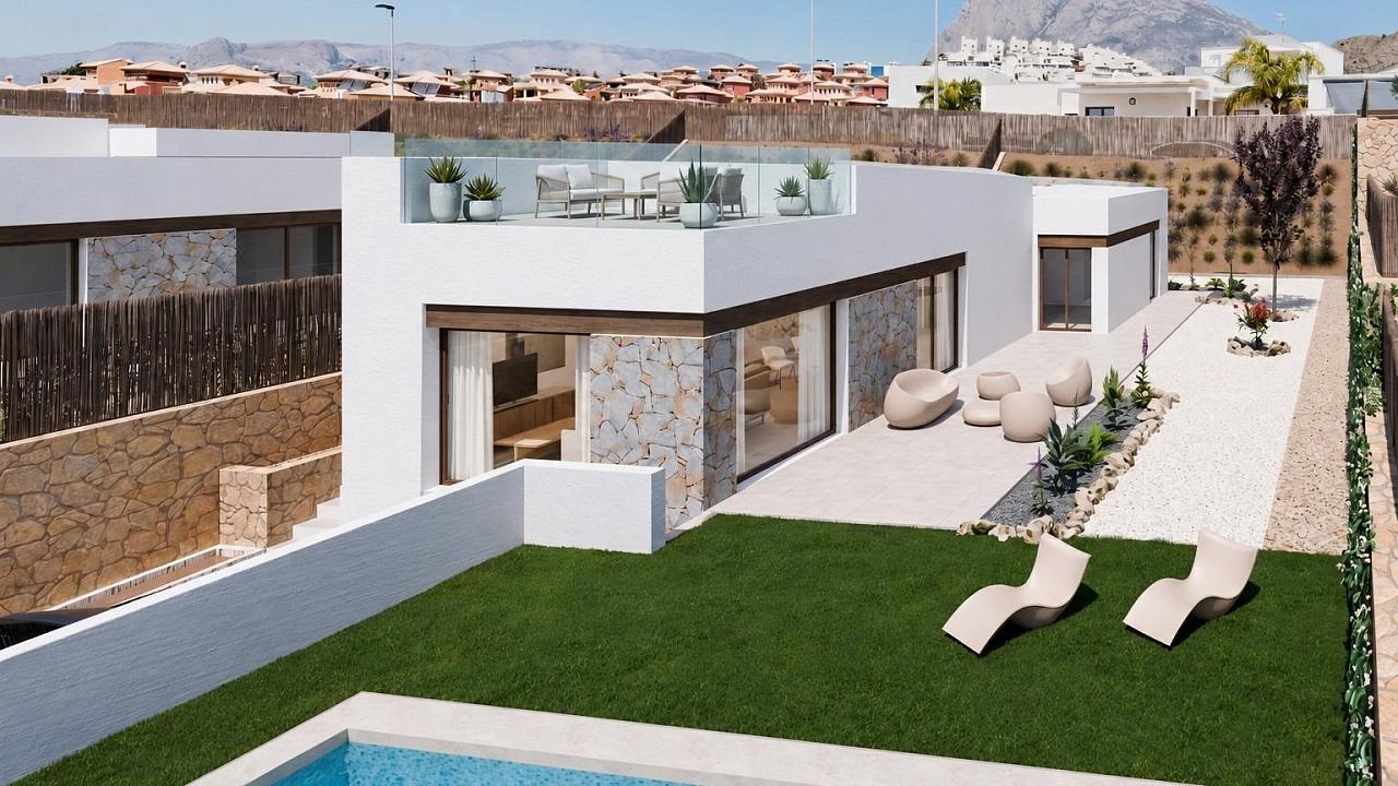 Nuevo villa en Finestrat