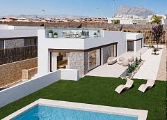 Nuevo villa en Finestrat