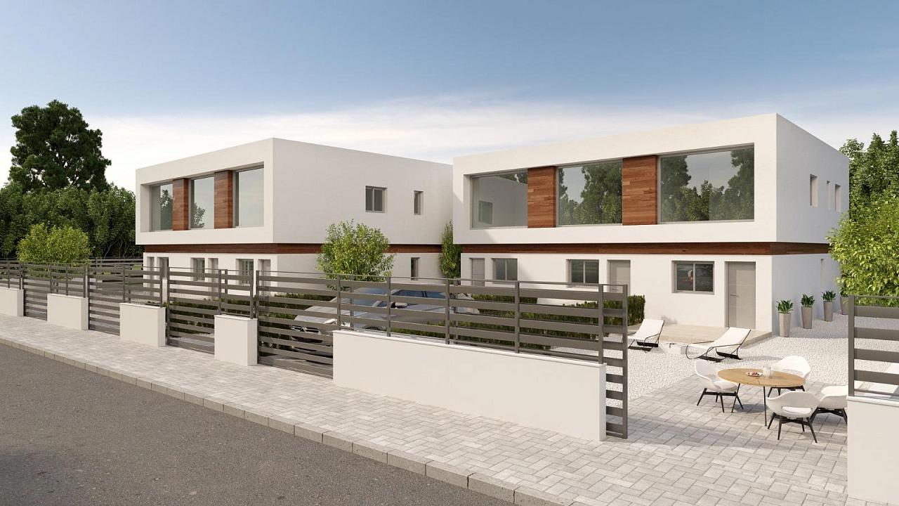 Новый таунхаус в Orihuela Costa