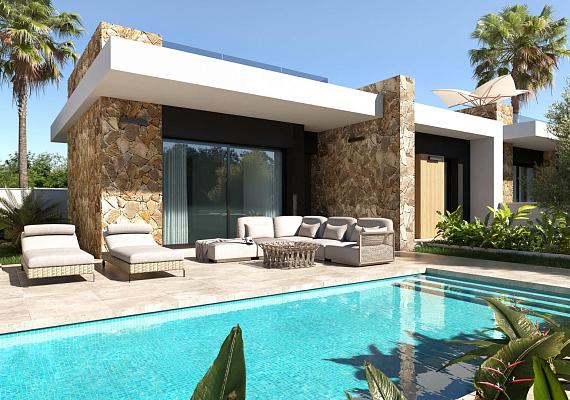 New villa in Ciudad Quesada