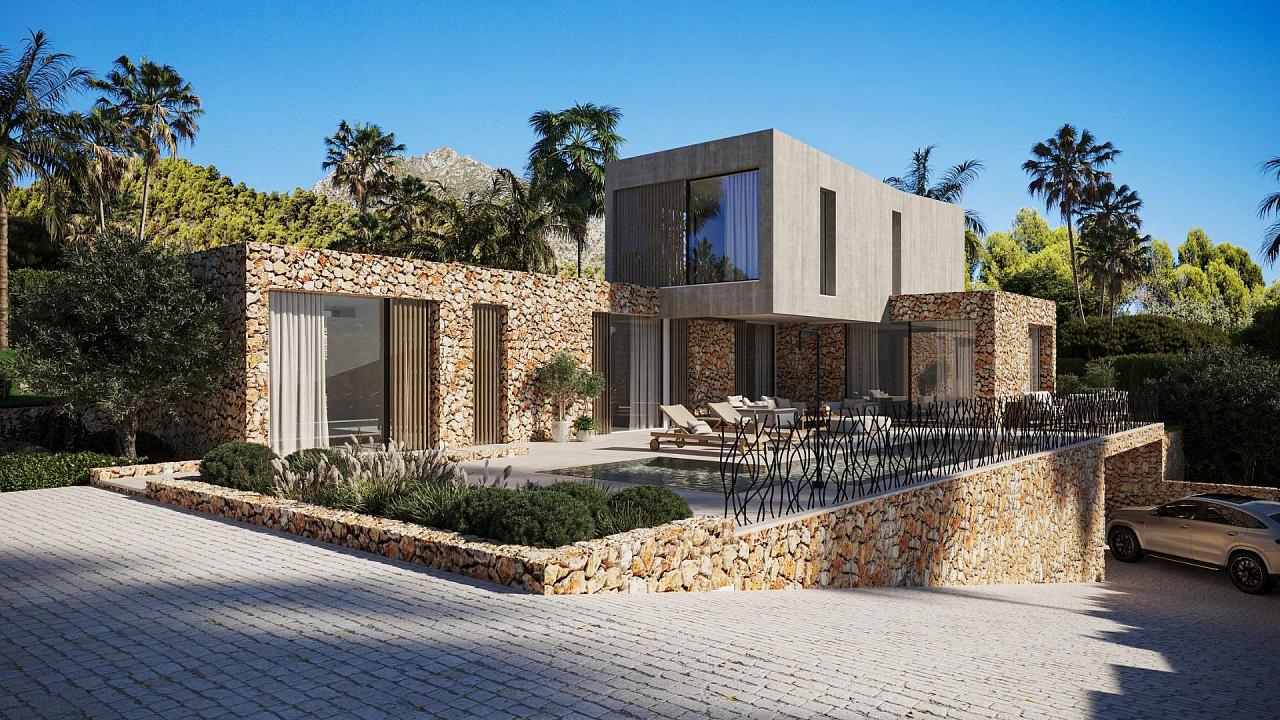 Новая вилла в Jávea Xàbia