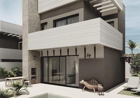 Новая вилла в San Juan de los Terreros