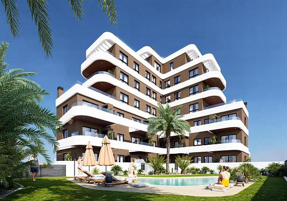 New apartment in Guardamar del Segura