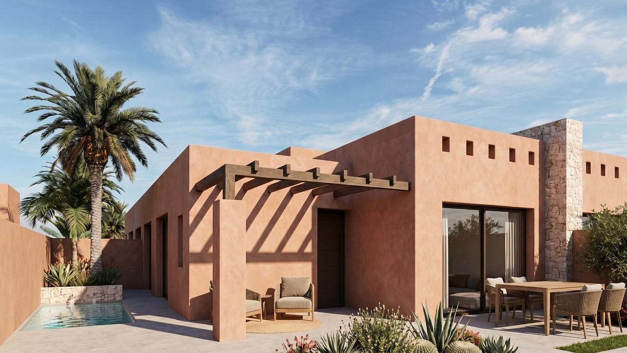 Новый шале в Torre Pacheco