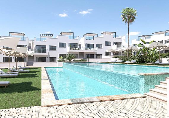 Nuevo bungalow en Torrevieja