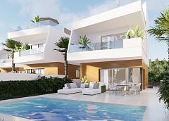 New villa in Pilar de La Horadada
